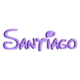 santiago.stl 50 Names with Disney letters