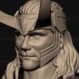07a.jpg Loki Head - Tom Hiddleston - Marvel Comics - High Quality 3D print model