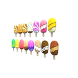 2.png Ice Pop | Ice Creams | Lollies - Set of 15