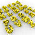 Startup.bip.299.jpg Voronoi Alphabet Letters