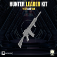 13.png Hunter Leader Kit for Action Figures
