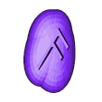 Asche Runestone.stl 马尔科曼尼符文套装