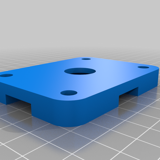 Download Free Stl File 608 Bearing Flange • 3d Print Object ・ Cults