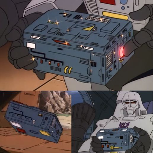 Kremzeek Anti Matter Chest with Springloaded Action :P Transformers Cartoon