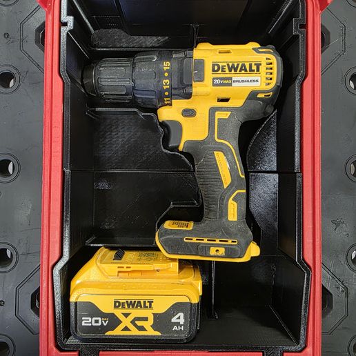 20251210_132504.jpg Milwaukee Packout DEWALT Drill Insert