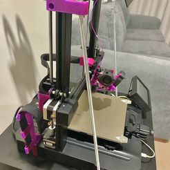 ENDER 3 S1, S1 PRO REFUERZO DE LA BARRA DE TRACCIÓN