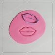 a xo LIP CUTTER - VALENTINE'S DAY / KISSING DAY