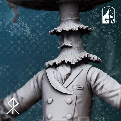 📁 Dagame, the Butler - Printable Miniature STL file for TTRPGs, D&D ...