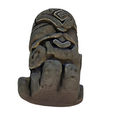 model-6.png Stone Tiki Sculpture NO.2