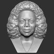 1.jpg Oprah Winfrey bust for 3D printing