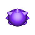 kc2_head.stl 3 Keychains - Death Stranding