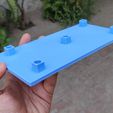 IMG_20220515_144757__01.jpg 3D Printed Board / Base Stand for Electrical or Electronics Project