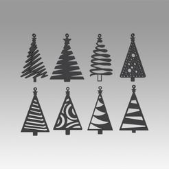 1.jpg Ensemble de jouets pour sapin de Noël