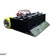 PhotoRoom”® MINISUMO ROBOT CHASSIS