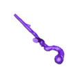 Mg1.6_Staff.stl Waldelf, Zauberer - MG1.6