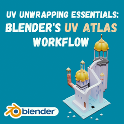 UV-Atlas-Creation.png UV Unwrapping Essentials : Le flux de travail de l'Atlas UV de Blender