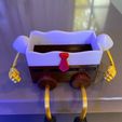 Sponge Holder(Spongebob shaped) Kitchen sink suction holder for sponge