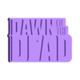 BlackRed - Dawn of the Dead v2.stl 3D MULTICOLOR LOGO/SIGN - Dawn of the Dead (Three variations)