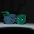 DSC_0828 12.20.01 PM.JPG Free STL file EyeLight (Hat Attachment Headlamp)・Template to download and 3D print