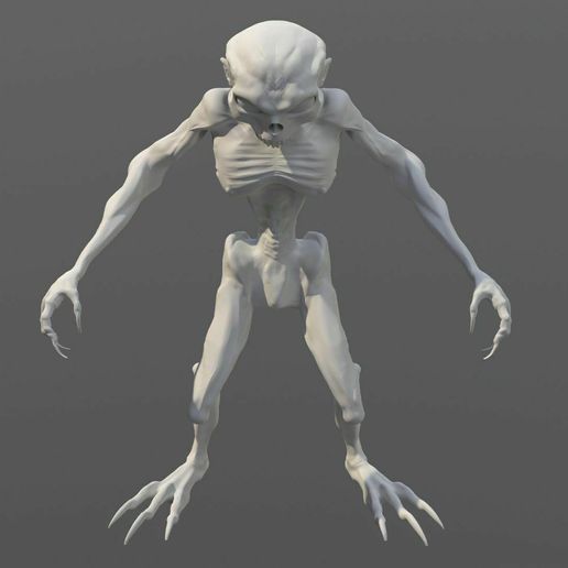 Famine TMNT Archie Comics 3D model