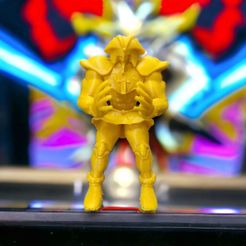 3D-Printed-Exodia1.jpg Ultimate Exodia the Forbidden One 3D Printable Model (Obliterate Pose)