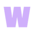 WM.stl Letters and Numbers GTA (Grand Theft Auto) | Logo