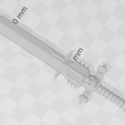 T0024.png Melee Weapons for DW Termies (1/18 Scale)