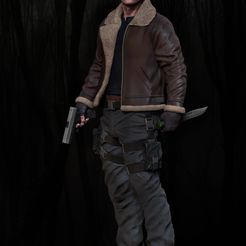 Correto.jpg Fichier STL Leon S Kennedy - Remake de Residual Evil 4・Design pour impression 3D à télécharger