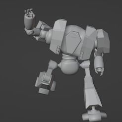 Screenshot-2023-02-02-230734.jpg STL file oldeed the big robot with a half dead man in side of it・3D printing design to download
