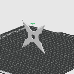 Лучшие STL-файлы для 3D-печати Shuriken・655 бесплатные модели для