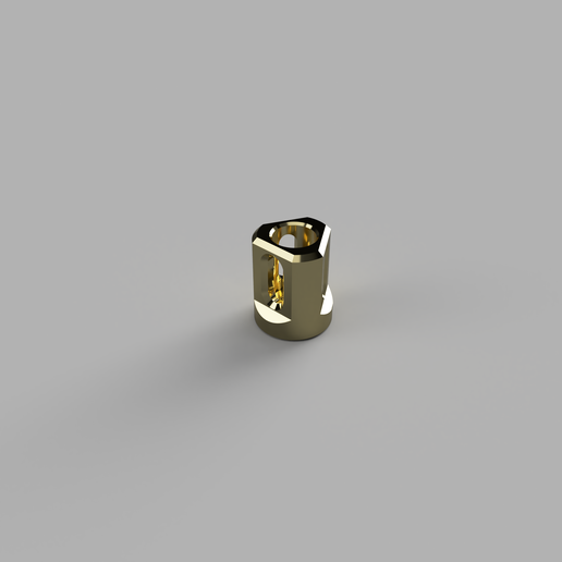 Thread Cover Custom Download free STL file Long threadcover V2 for AAP-01 Lightbarrel ...