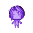 untitled.stl Squall world of final fantasy