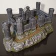 02.jpg Fichier STL Château des croisés・Plan imprimable en 3D à télécharger