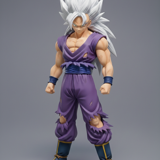 ​Gohan Beast – The Ultimate Transformation (High-Detail Statue)