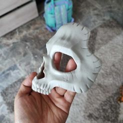 6.jpg Fichier OBJ Masque fantôme Call Of Duty・Plan pour imprimante 3D à télécharger