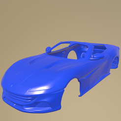 c05_013.png STL file Ferrari Portofino M 2021 PRINTABLE CAR BODY・3D printable model to download