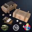 ENCLAVE-BOS-STACKEABLE-CONTAINER-MTG-DECKBOX-FALLOUT-ETERNAL-Render-2.jpg ENCLAVE & BOS STACKEABLE CONTAINER MTG DECKBOX SET - FALLOUT - ETERNAL