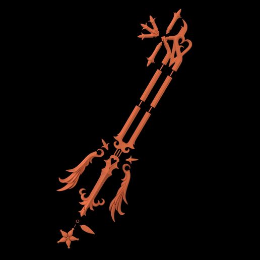 🥰 Oathkeeper Keyblade - Kingdom Hearts・ STL File for 3D printing・Cults
