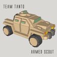 Scout.jpg Team Tanto 3mm Wheeled Armor Force