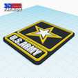 US-ARMY-STL-KEYCHAIN-04.png US Army Logo Keychain