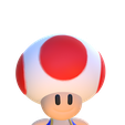 toad-1.png Toad and Toadette MARIO BROS