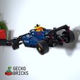 5.jpg Wall Mount for 42206 Red Bull F1 Formula 1 RB20 Technic Gecko Bricks