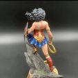 IMG_7218.jpg Wonder Woman Classic Justice League DC Comics 3d print