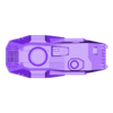 fixed in blender- new handles.stl Halo- M808 Scorpion- Escala 32mm