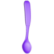 spoon.STL Plastik spoon