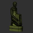 Naophorous-statue-of-Psammetiksaneith-3d-printable-model-3.jpg Naophorous statue of Psammetiksaneith 3d printable model