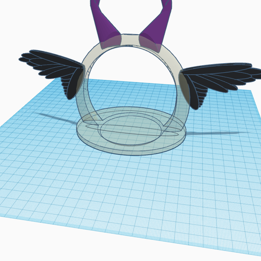 Maleficent Echo Dot 4th gen 3D model
