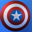 Blue-BackRound-Cap-Shield.png Sam Wilson Captain America Shield
