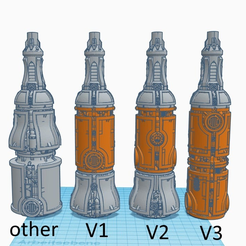 overview2.PNG Fichier STL gratuit Réacteur industriel - Partie 3・Design à télécharger et à imprimer en 3D