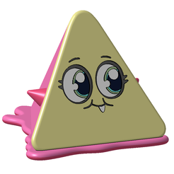 Rick-Morty-Mr.-Frundles-1.png Файл STL Рик и Морти - Мистер Фрундлз Сезон 6 Эпизод 1 - С держателем для телефона・Дизайн для загрузки и 3D-печати